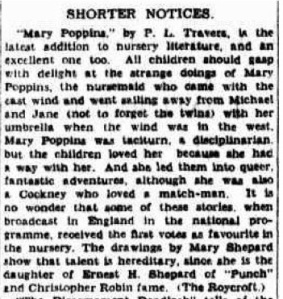 Sydney Morning Herald 9 February 1935