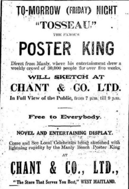 Maitland Daily Mercury - Poster King